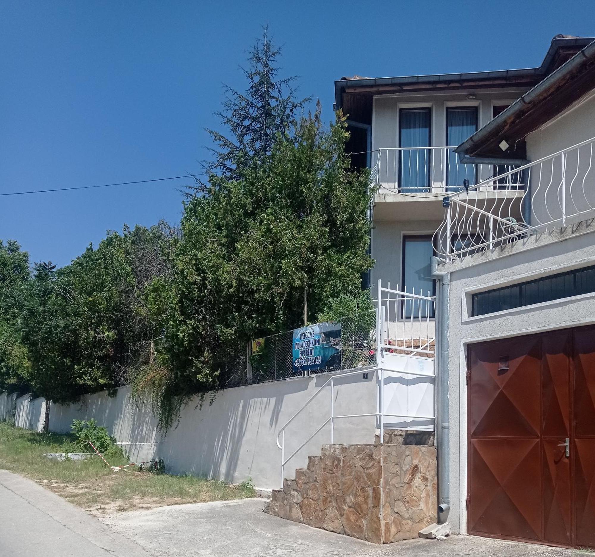 Villa Dechkoni 卡瓦尔纳 外观 照片